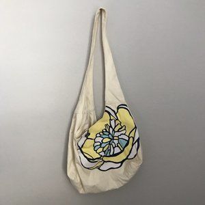 GAP floral messenger bag